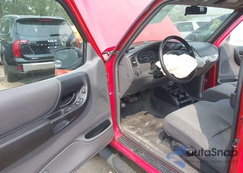 2002 Ford Ranger Edge/Tremor/Xlt z USA, uszkodzony, nr VIN 1FTYR44U02TA56051